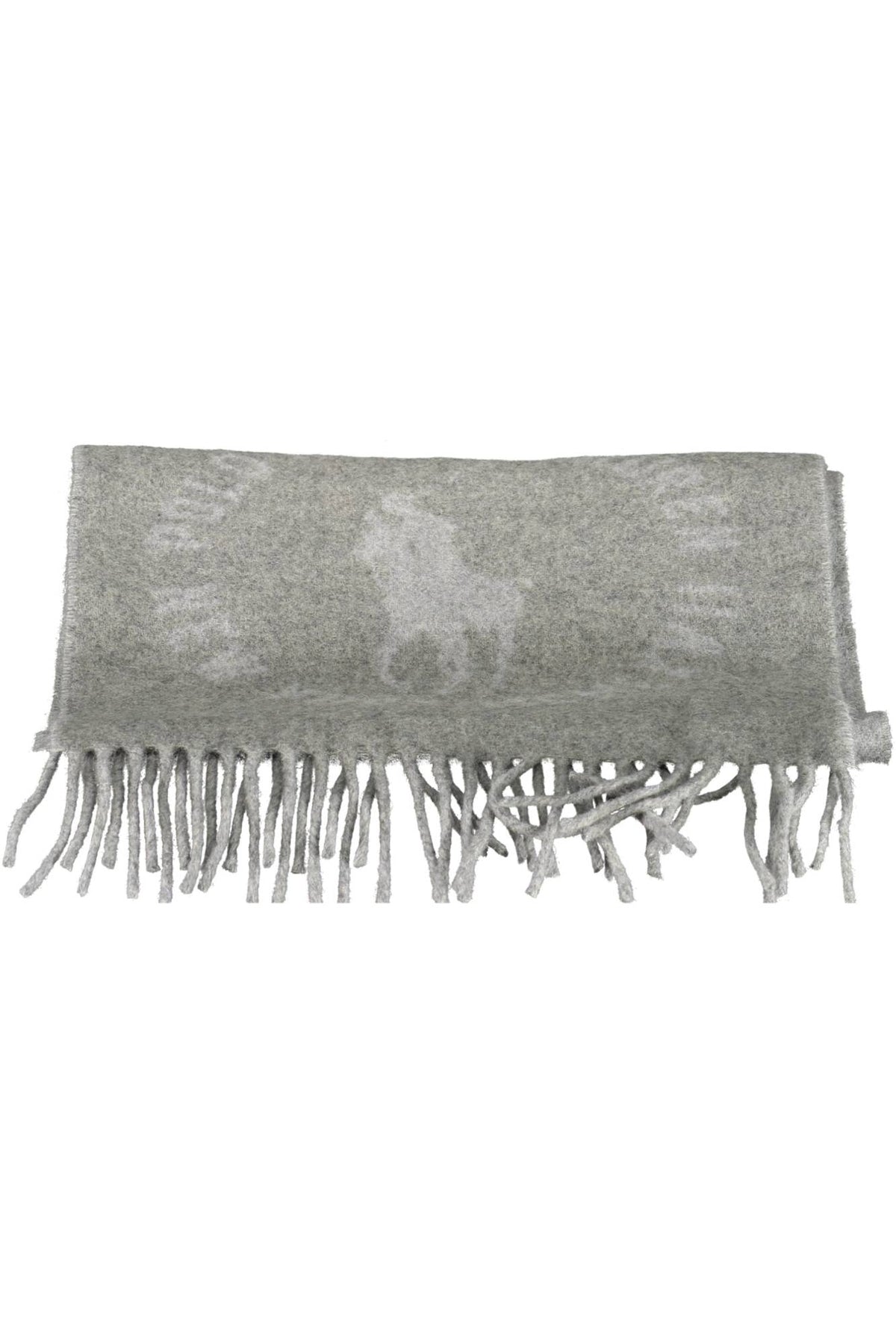 RALPH LAUREN GRAY MEN'S SCARF